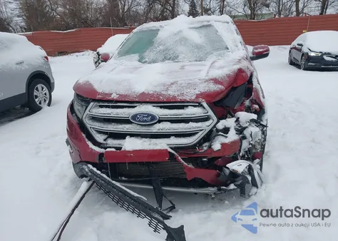 2015 Ford Edge Sel из США, поврежденный, VIN 2FMTK4J93FBB47170